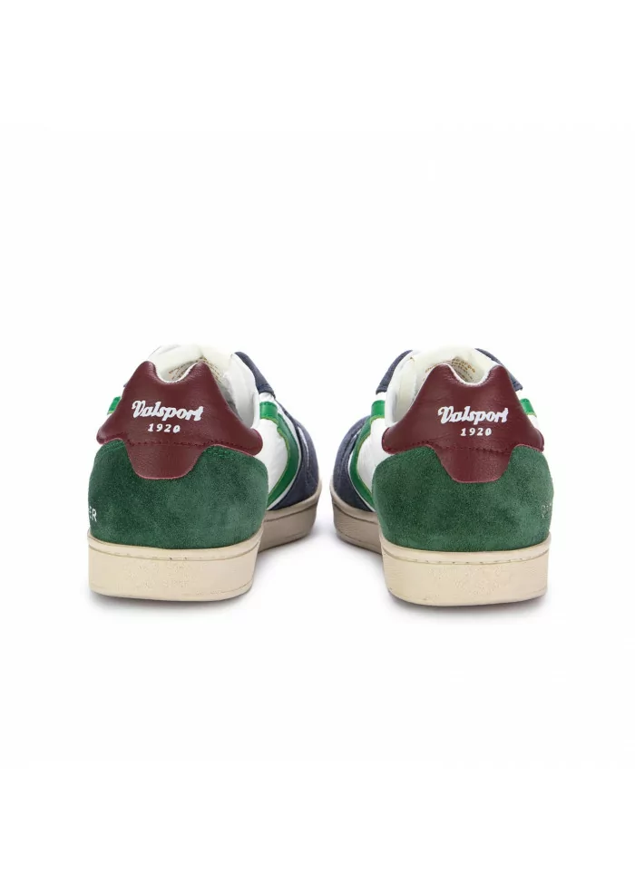 VALSPORT 1920 | SNEAKERS SUPER NYLON MESH BIANCO BLU VERDE Prezzo Ridotto