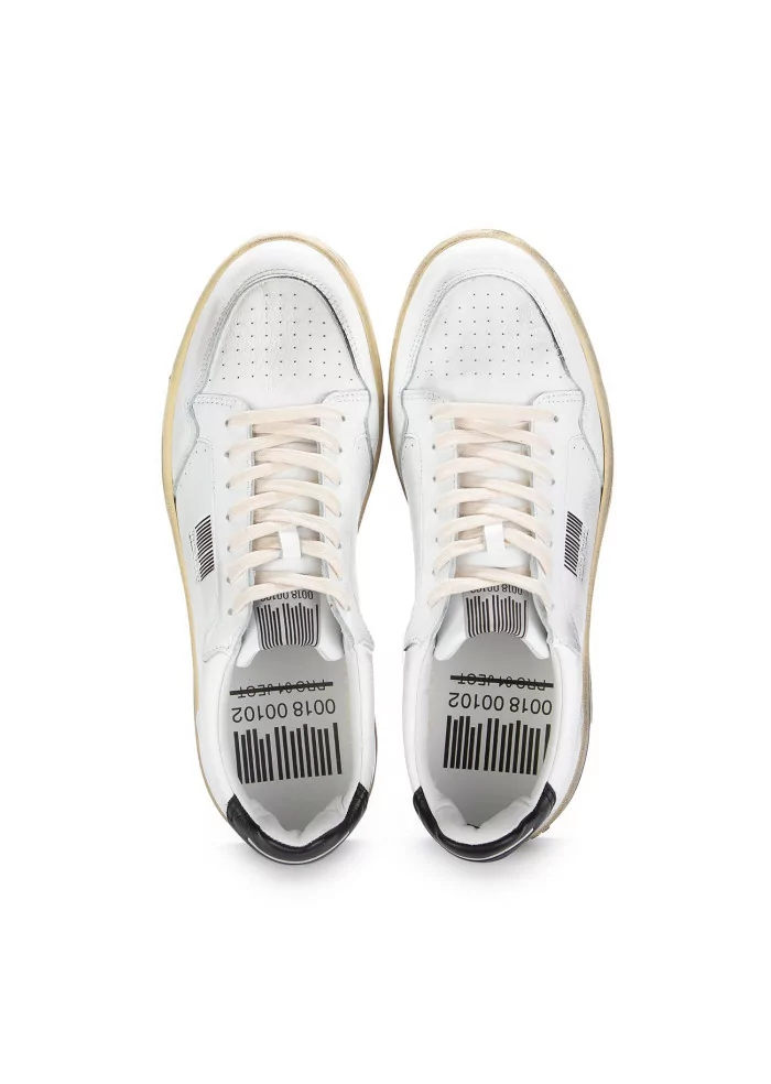 PRO 01 JECT | SNEAKERS P7BM PELLE BIANCO Sottocosto