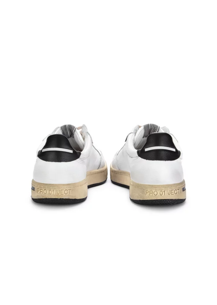 PRO 01 JECT | SNEAKERS P7BM PELLE BIANCO Sottocosto