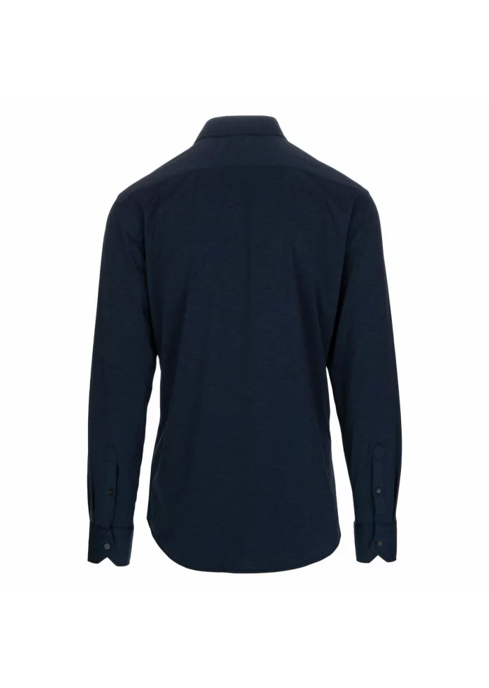 TRAIANO | CAMICIA ROSSINI RADICAL FIT BLU Novità