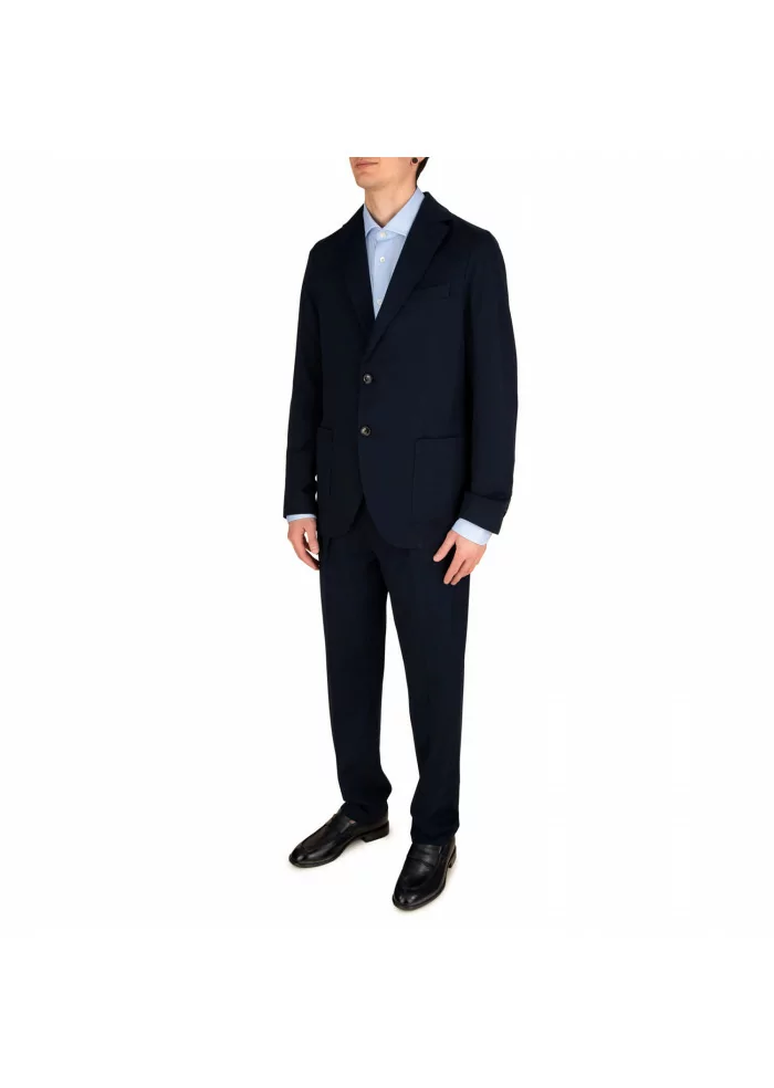 TRAIANO | CAMICIA ROSSINI RADICAL FIT AZZURRO Presa