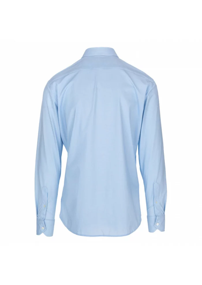 TRAIANO | CAMICIA ROSSINI RADICAL FIT AZZURRO Presa