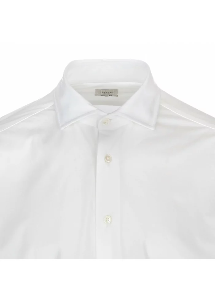 TRAIANO | CAMICIA ROSSINI RADICAL FIT BIANCO Sconto