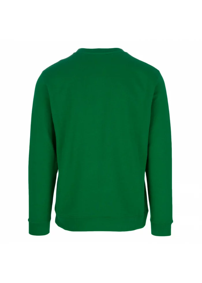 DONDUP | FELPA REGULAR LOGO VERDE Online