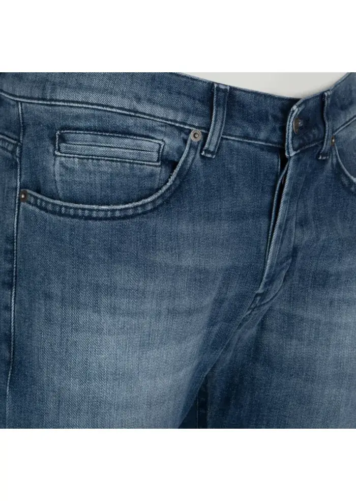 DONDUP | JEANS GEORGE SKINNY BLU In Vendita