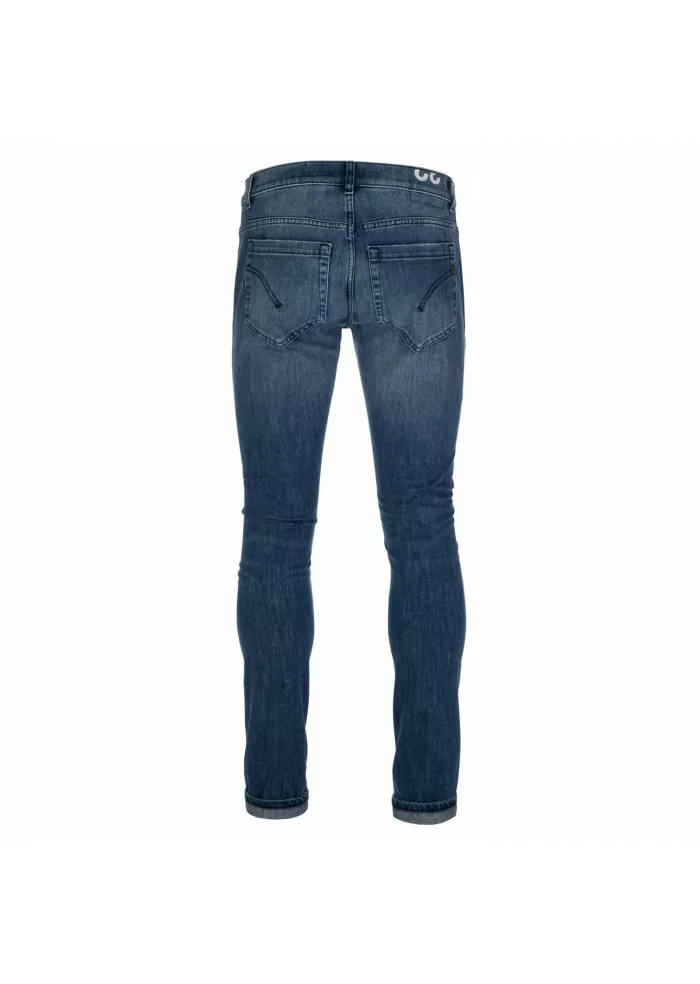 DONDUP | JEANS GEORGE SKINNY BLU In Vendita