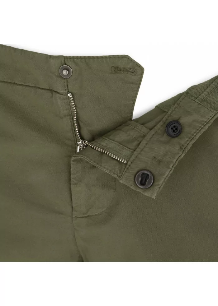 DONDUP | PANTALONI SPIRITISSIMO REGULAR VERDE Saldi