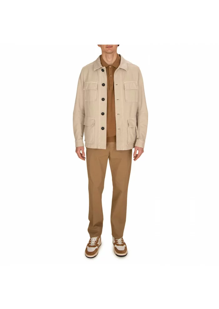 DONDUP | PANTALONI SPIRITISSIMO REGULAR BEIGE Offerte