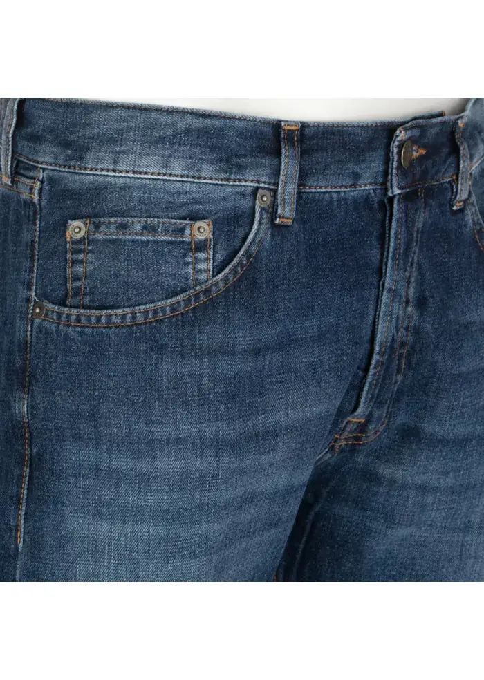 DONDUP | JEANS ICON REGULAR BLU Vendita Economica