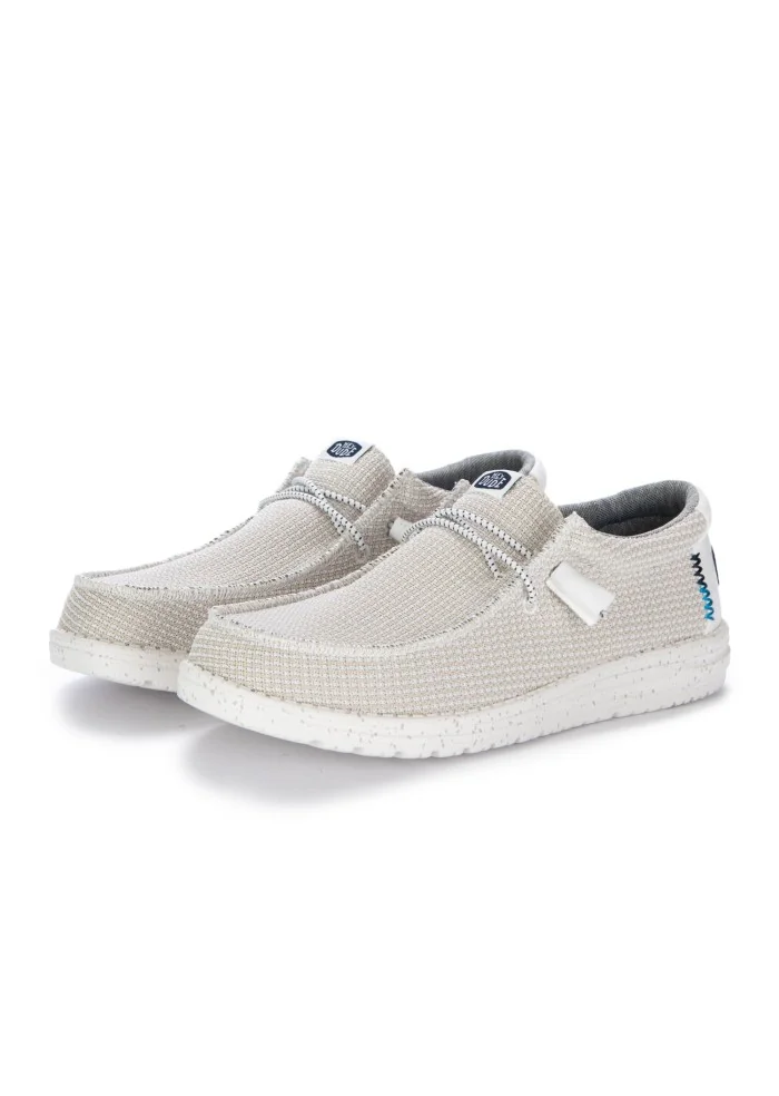 HEY DUDE | SCARPE BASSE WALLY SPORT MESH BIANCO I Più Venduti