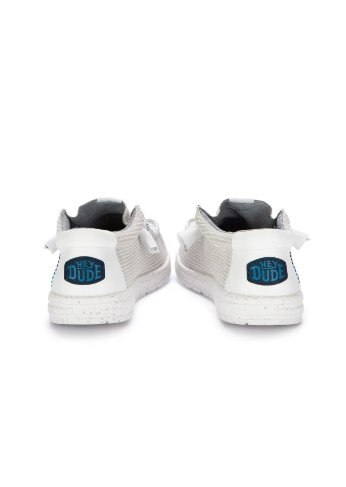 HEY DUDE | SCARPE BASSE WALLY SPORT MESH BIANCO I Più Venduti