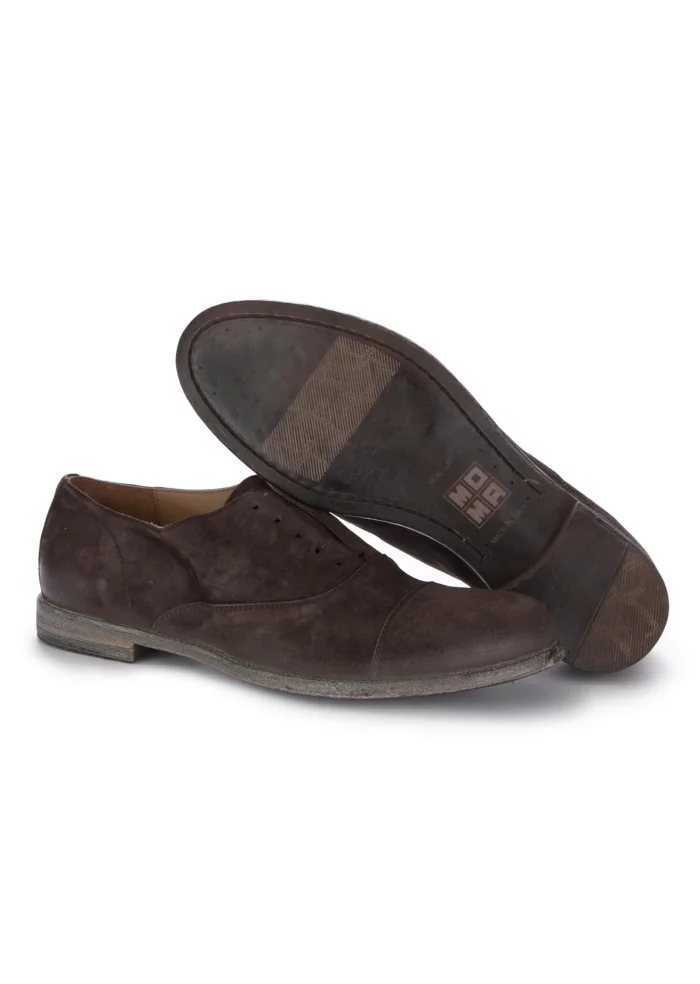 MOMA | SCARPE BASSE MOMA OLIVER WATER MARRONE In Saldo