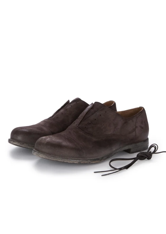MOMA | SCARPE BASSE MOMA OLIVER WATER MARRONE In Saldo