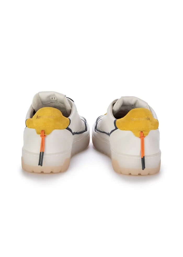 BARRACUDA | SNEAKERS EARVING BIANCO BLU GIALLO Spedizione gratuita