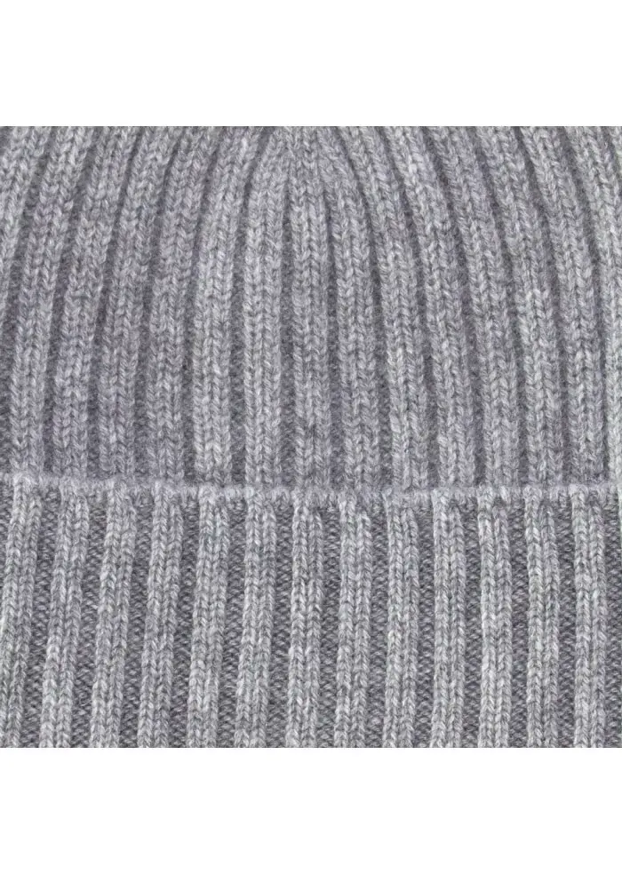 RIVIERA CASHMERE | BERETTO CASHMERE COSTE GRIGIO Prezzo di fabbrica