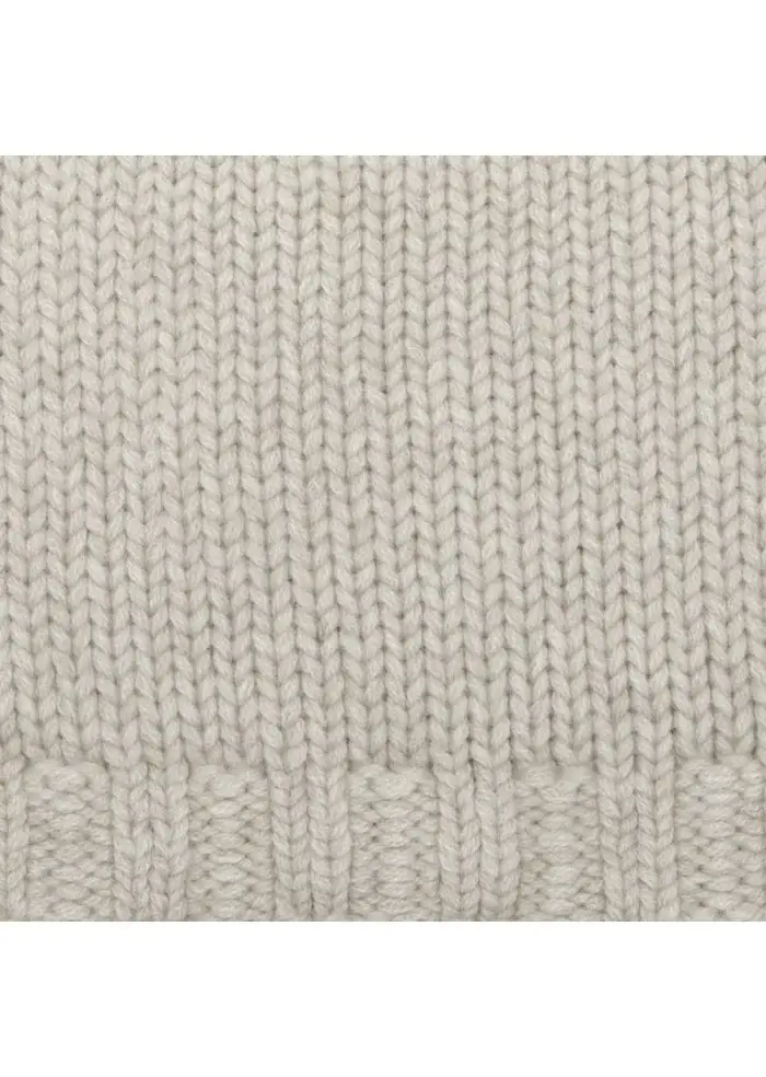 RIVIERA CASHMERE | BERRETTO LUNGO CASHMERE BEEIGE Fornitura limitata
