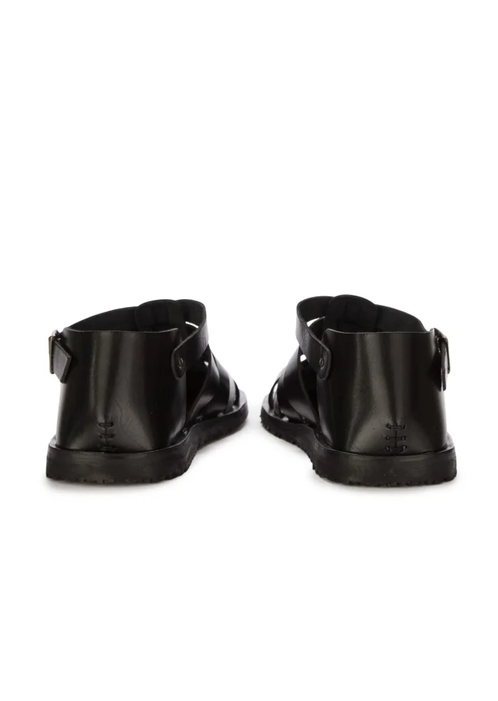 CUOIERIA TOSCANA | SANDALI RAGNETTO DIVE NERO Cyber Monday