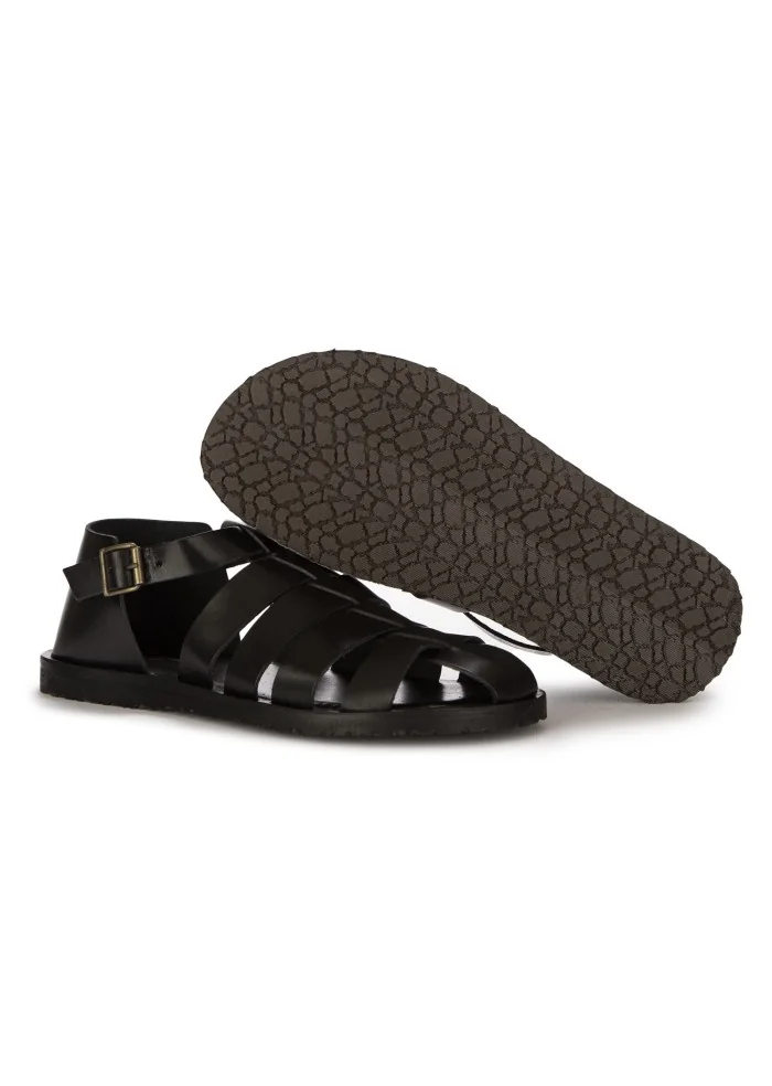 CUOIERIA TOSCANA | SANDALI RAGNETTO DIVE NERO Cyber Monday