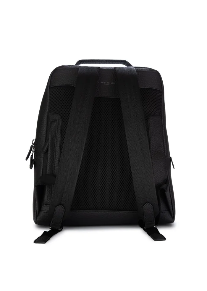 GIANNI CHIARINI | ZAINO PELLE MARTELLATA NERO Offerta per la Festa della Mamma