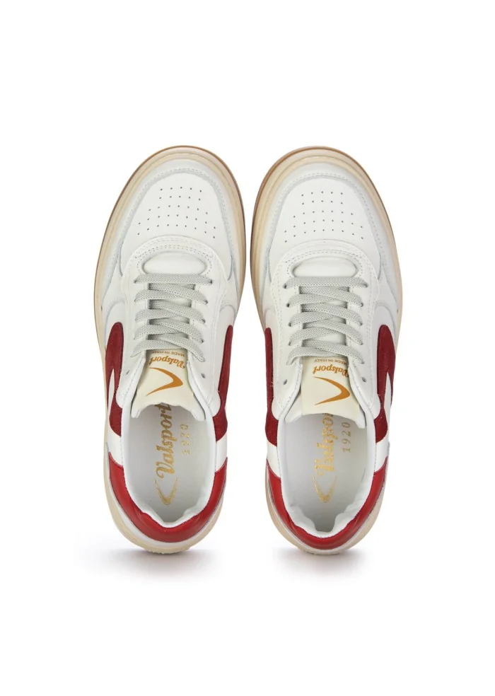 VALSPORT | SNEAKERS HYPE CLASSIC NAPPA BIANCO ROSSO Smaltimento dello stoccaggio