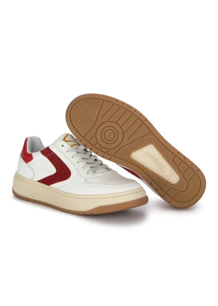 VALSPORT | SNEAKERS HYPE CLASSIC NAPPA BIANCO ROSSO Smaltimento dello stoccaggio
