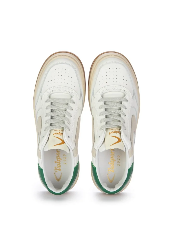 VALSPORT | SNEAKERS HYPE CLASSIC BIANCO VERDE Vendita calda