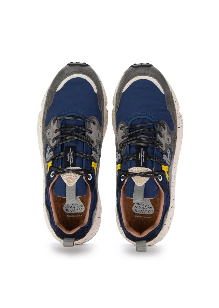 FLOWER MOUNTAIN | SNEAKERS YAMANO 3 GRIGIO BLU Offerta migliore