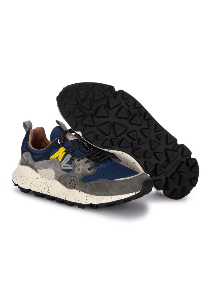 FLOWER MOUNTAIN | SNEAKERS YAMANO 3 GRIGIO BLU Offerta migliore