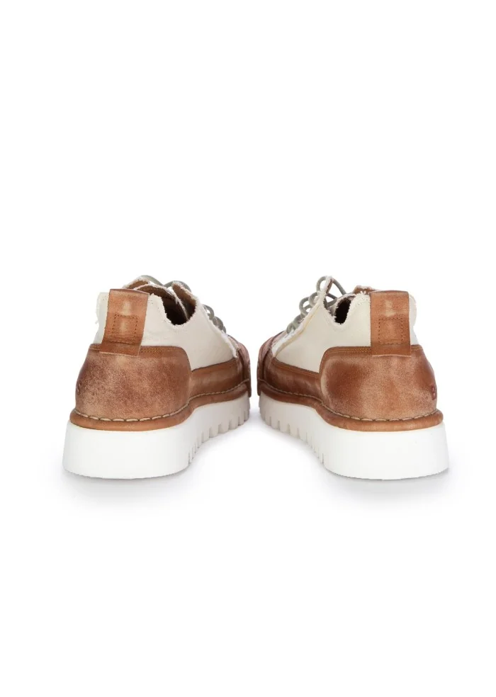 BNG REAL SHOES | SNEAKERS LA NOCCIOLA BIANCO MARRONE Latest fashion