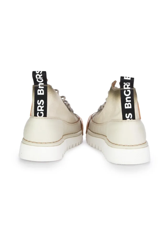 BNG REAL SHOES | SNEAKERS LA SFUMATA BIANCO VERDE Online Outlet