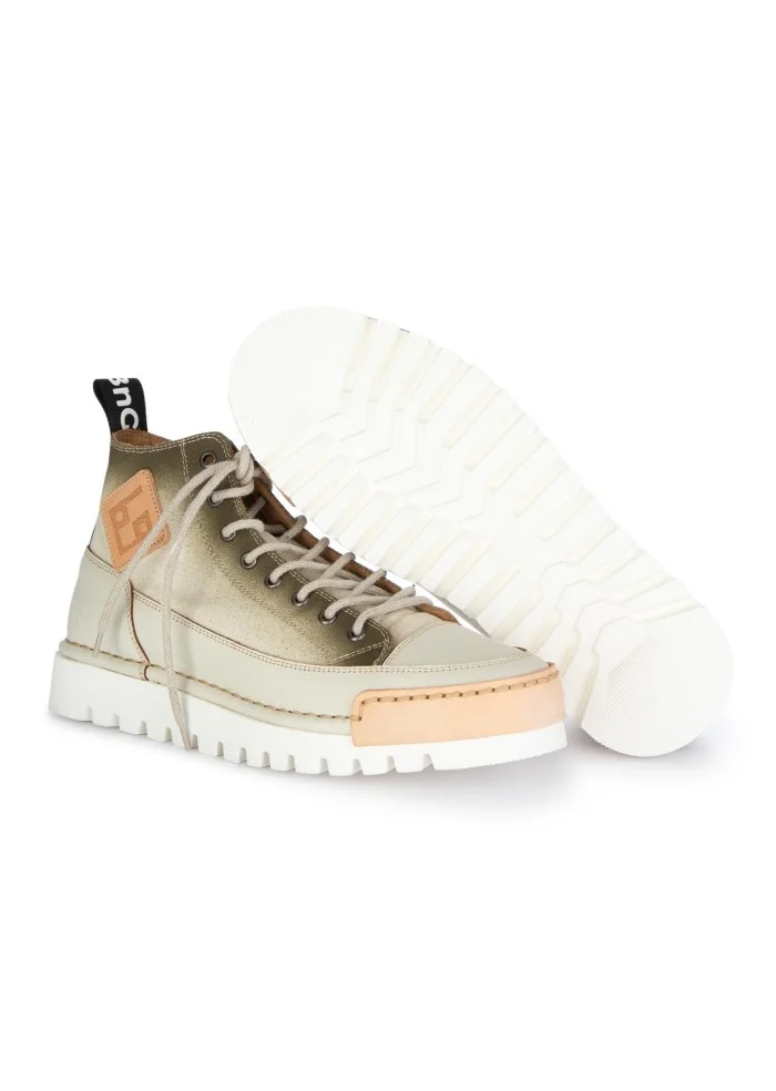 BNG REAL SHOES | SNEAKERS LA SFUMATA BIANCO VERDE Online Outlet