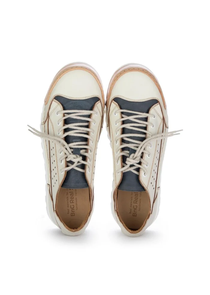 BNG REAL SHOES | SNEAKERS L'HAWAIANA BIANCO BLU Offerta temporanea
