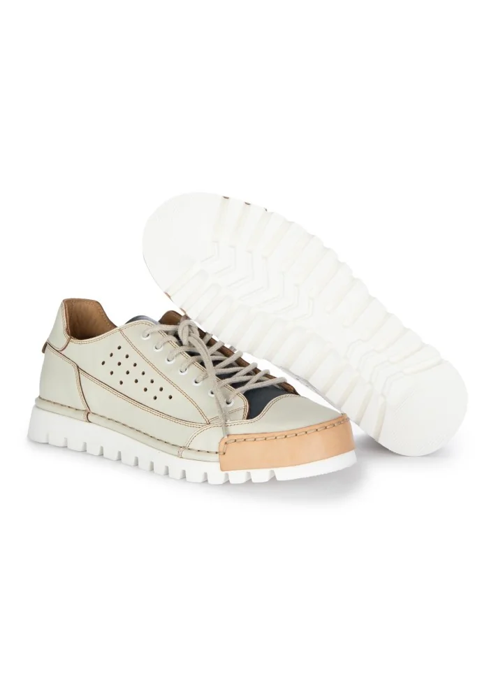 BNG REAL SHOES | SNEAKERS L'HAWAIANA BIANCO BLU Offerta temporanea