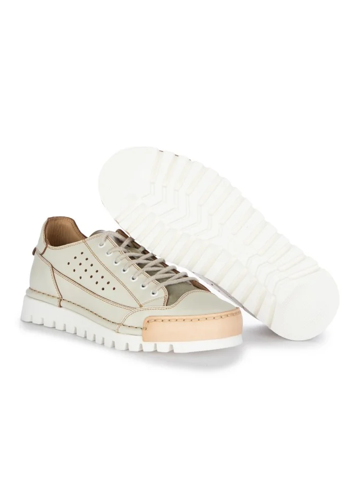 BNG REAL SHOES | SNEAKERS L'HAWAIANA BIANCO SALVIA Offerte esclusive