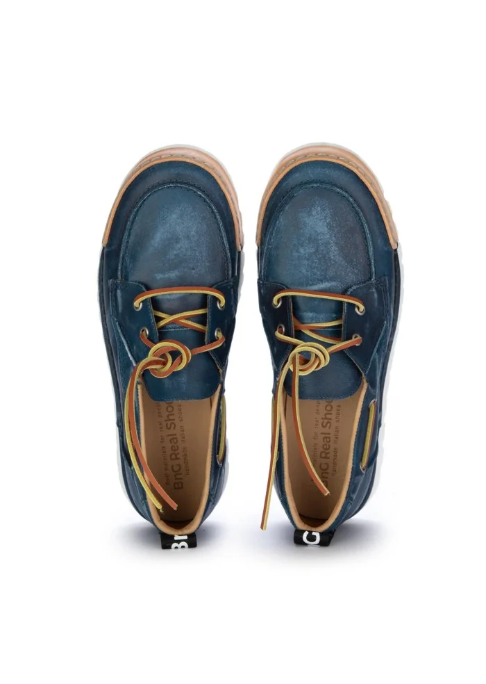 BNG REAL SHOES | SCARPE BASSE LA NAUTICA BLU Lightning offer