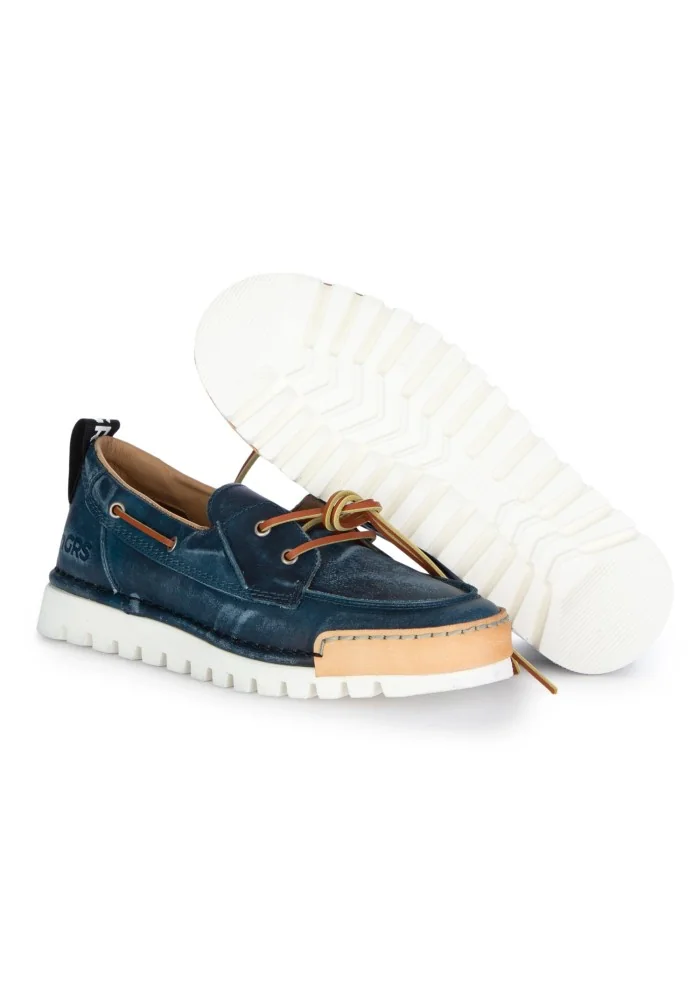 BNG REAL SHOES | SCARPE BASSE LA NAUTICA BLU Lightning offer