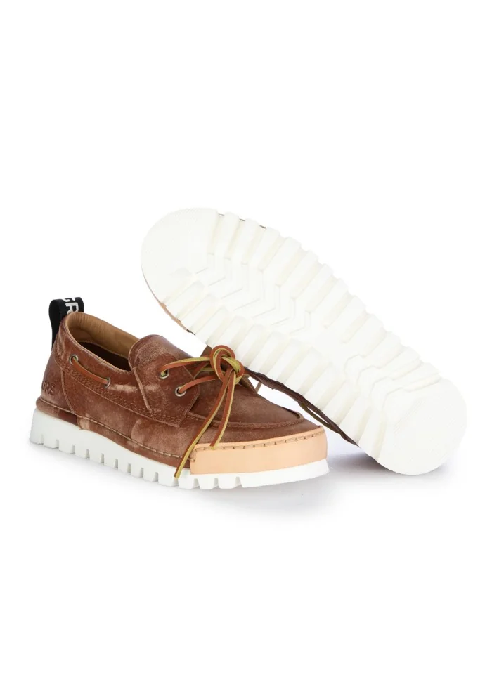 BNG REAL SHOES | SCARPE BASSE LA NAUTICA MARRONE Grandi sconti