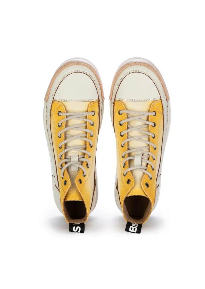 BNG REAL SHOES | SNEAKERS LA SFUMATA GIALLO BIANCO Nuovi prodotti