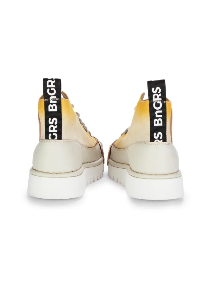 BNG REAL SHOES | SNEAKERS LA SFUMATA GIALLO BIANCO Nuovi prodotti
