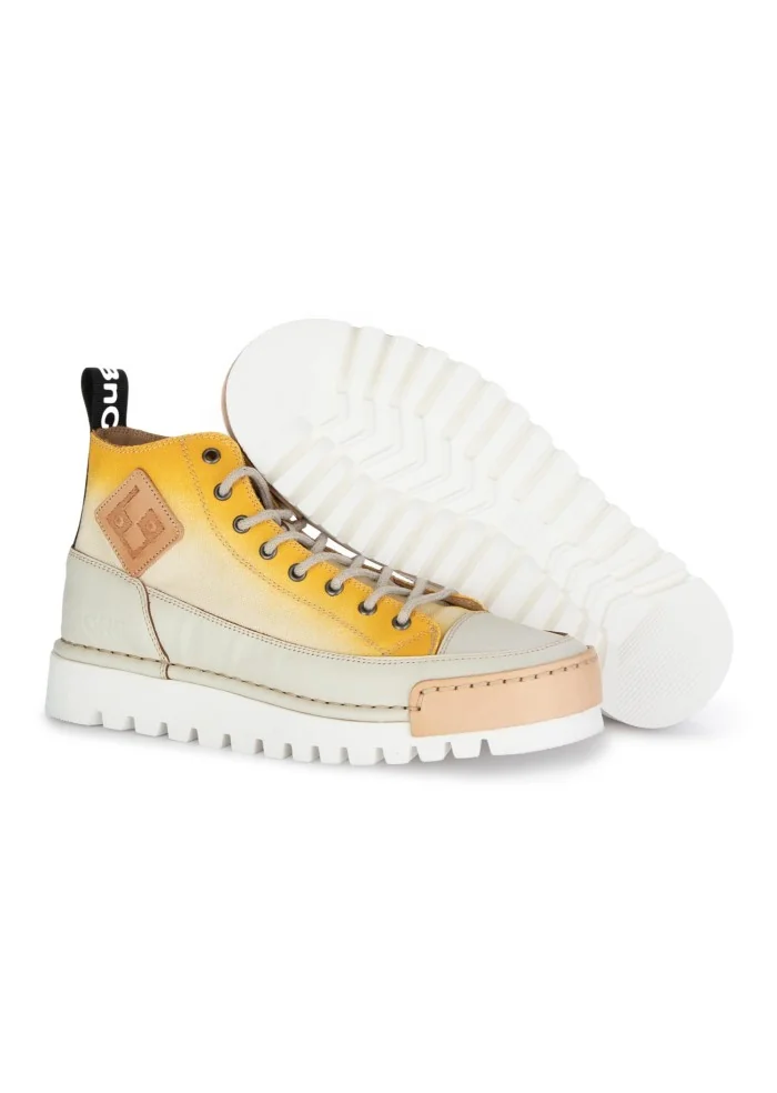 BNG REAL SHOES | SNEAKERS LA SFUMATA GIALLO BIANCO Nuovi prodotti