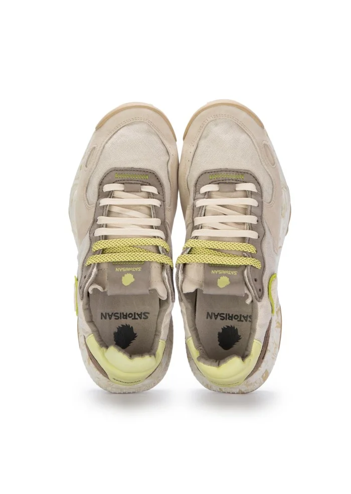 SATORISAN | SNEAKERS CHACRONA BIANCO BEIGE Bestseller