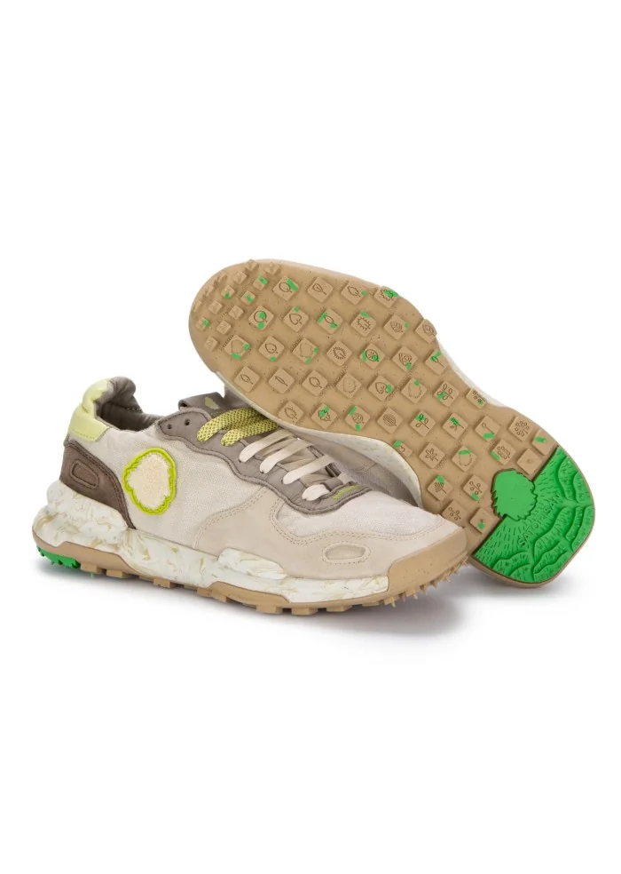 SATORISAN | SNEAKERS CHACRONA BIANCO BEIGE Bestseller