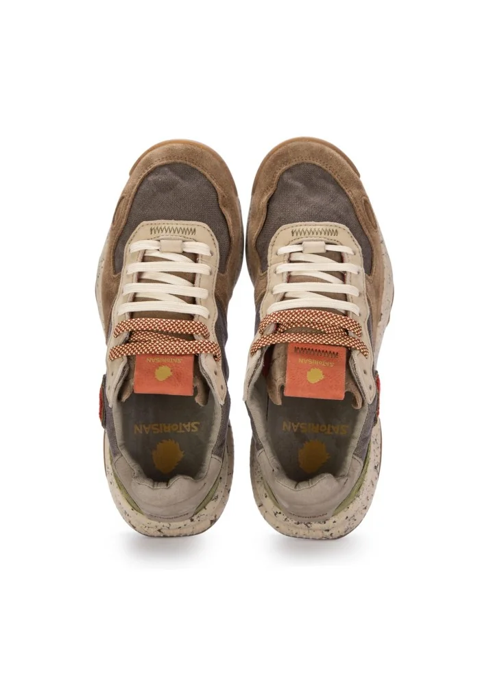 SATORISAN | SNEAKERS CHACRONA MARRONE Offerte stagionali