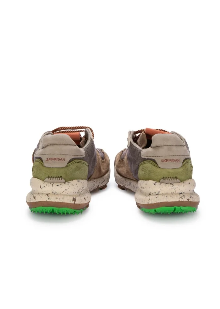 SATORISAN | SNEAKERS CHACRONA MARRONE Offerte stagionali