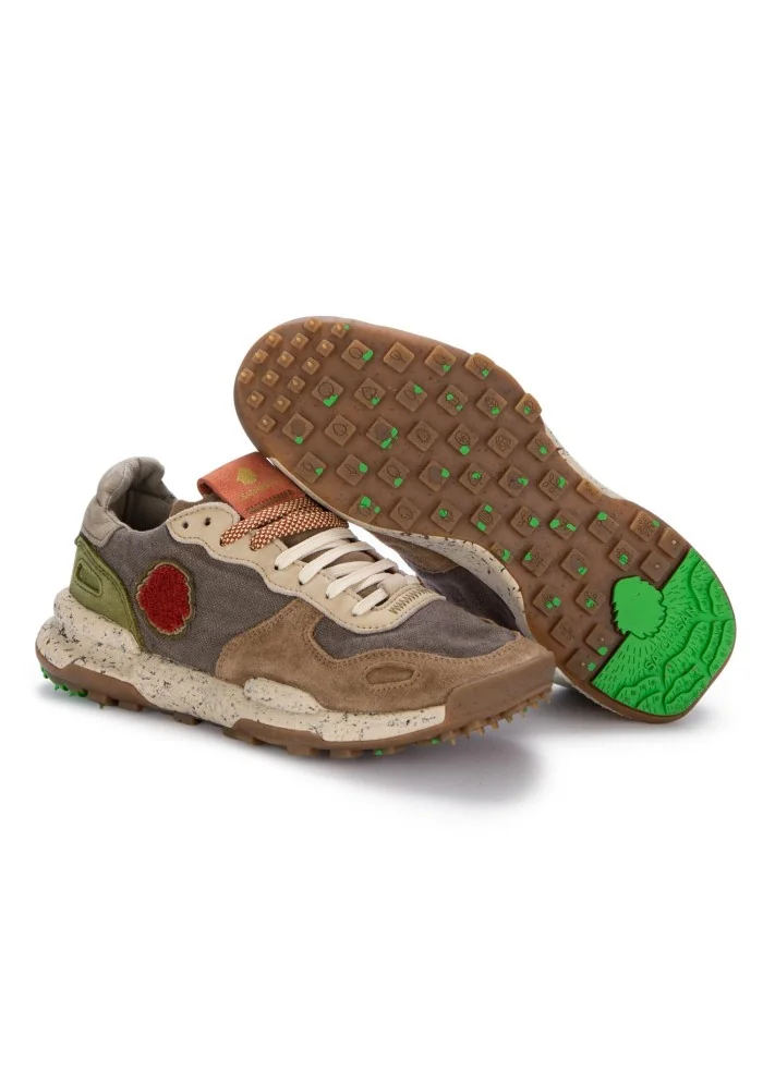 SATORISAN | SNEAKERS CHACRONA MARRONE Offerte stagionali