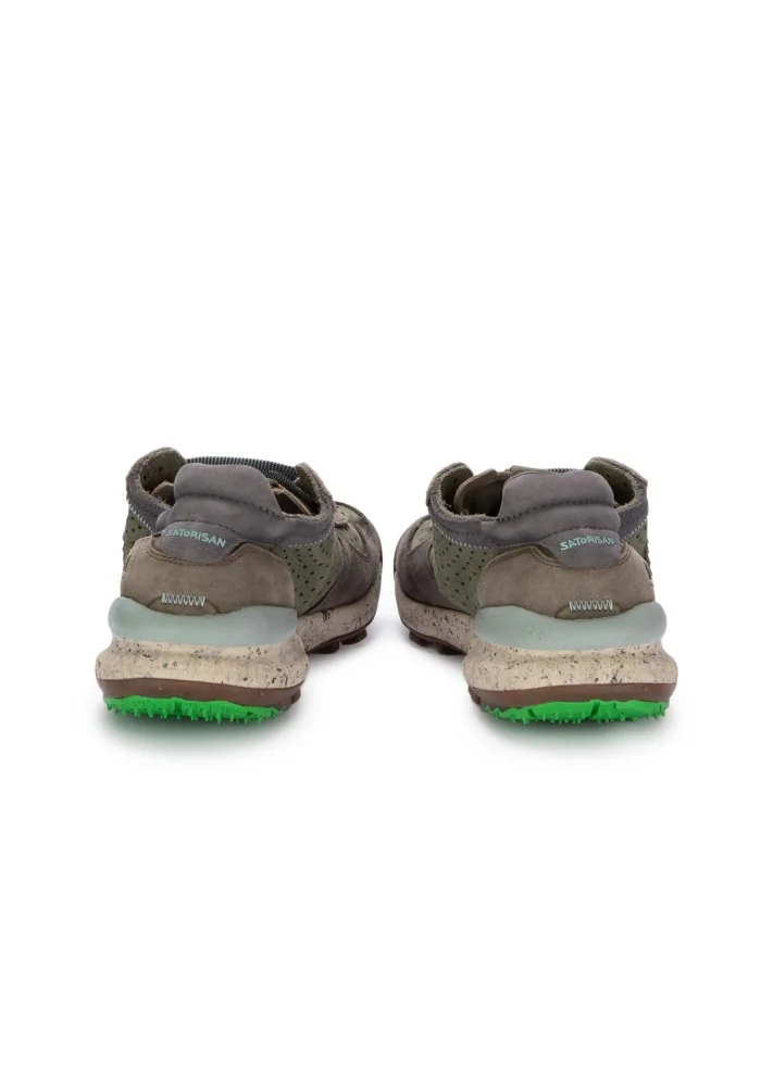 SATORISAN | SNEAKERS CHACRONA VERDE MARRONE Liquidazione
