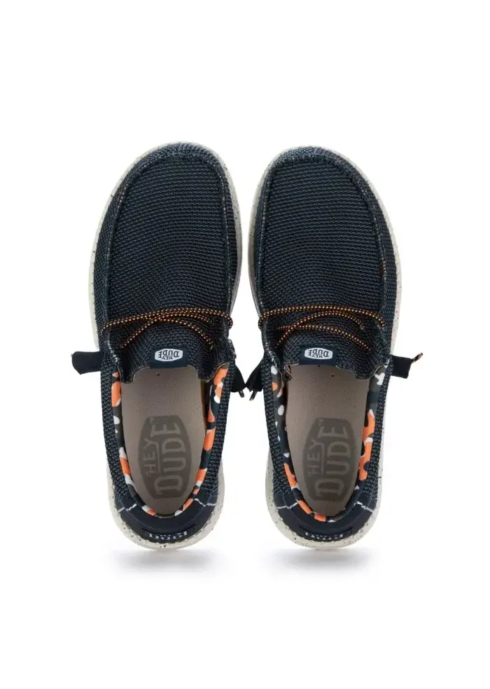 HEY DUDE | SCARPE BASSE WALLY SOX STITCH BLU Comprane uno, ottenene uno gratis