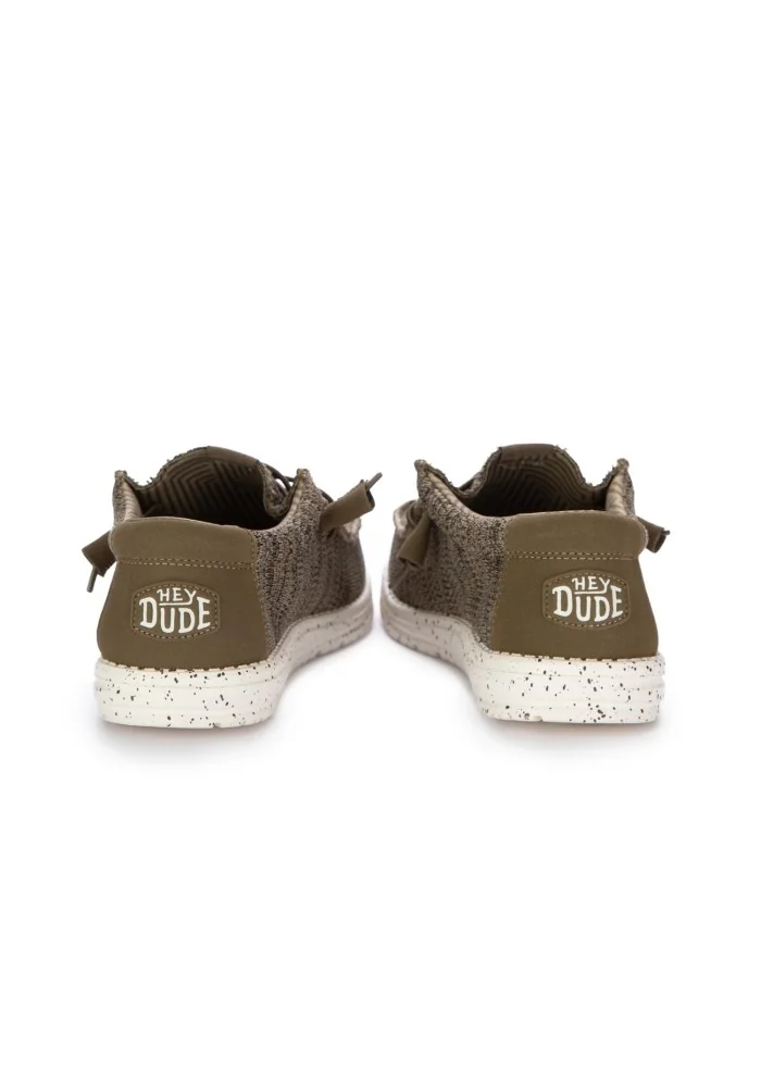 HEY DUDE | SCARPE BASSE WALLY SOX MARRONE Offerte speciali