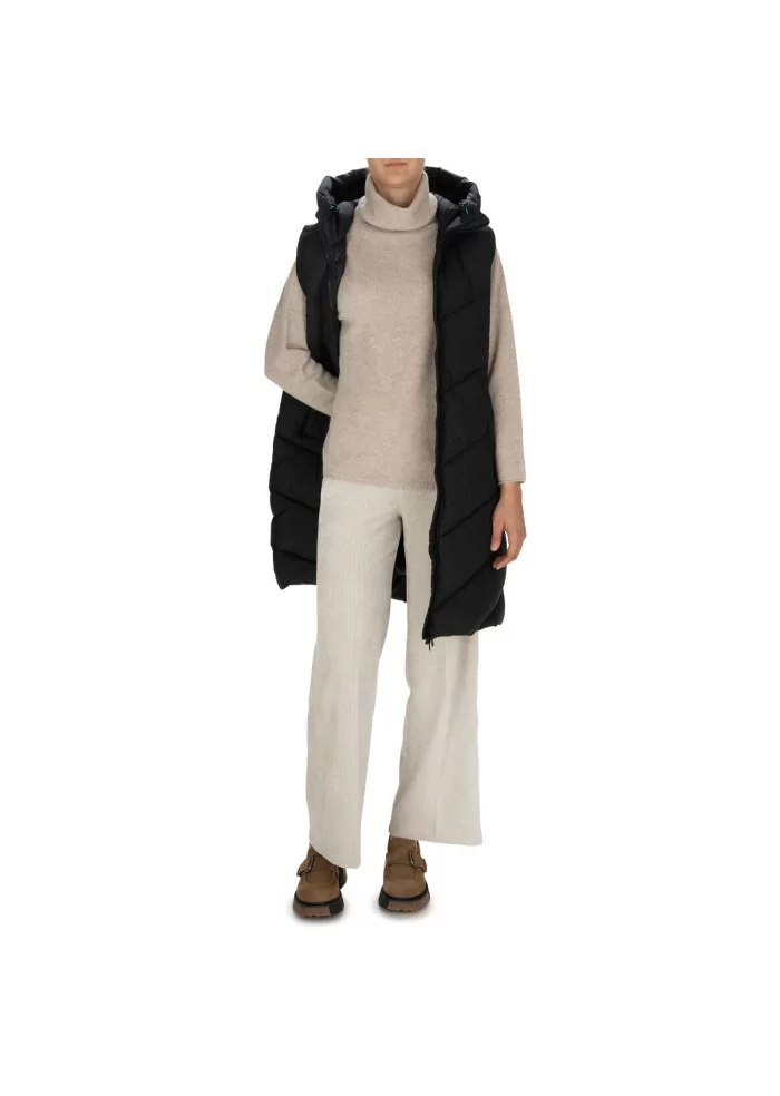 SAVE THE DUCK | GILET PIUMINO RECY17 JUDEE NERO Offerta settimanale