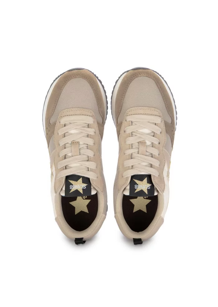 SUN68 | SNEAKERS STARGIRL BEIGE MARRONE Ultimi tre giorni